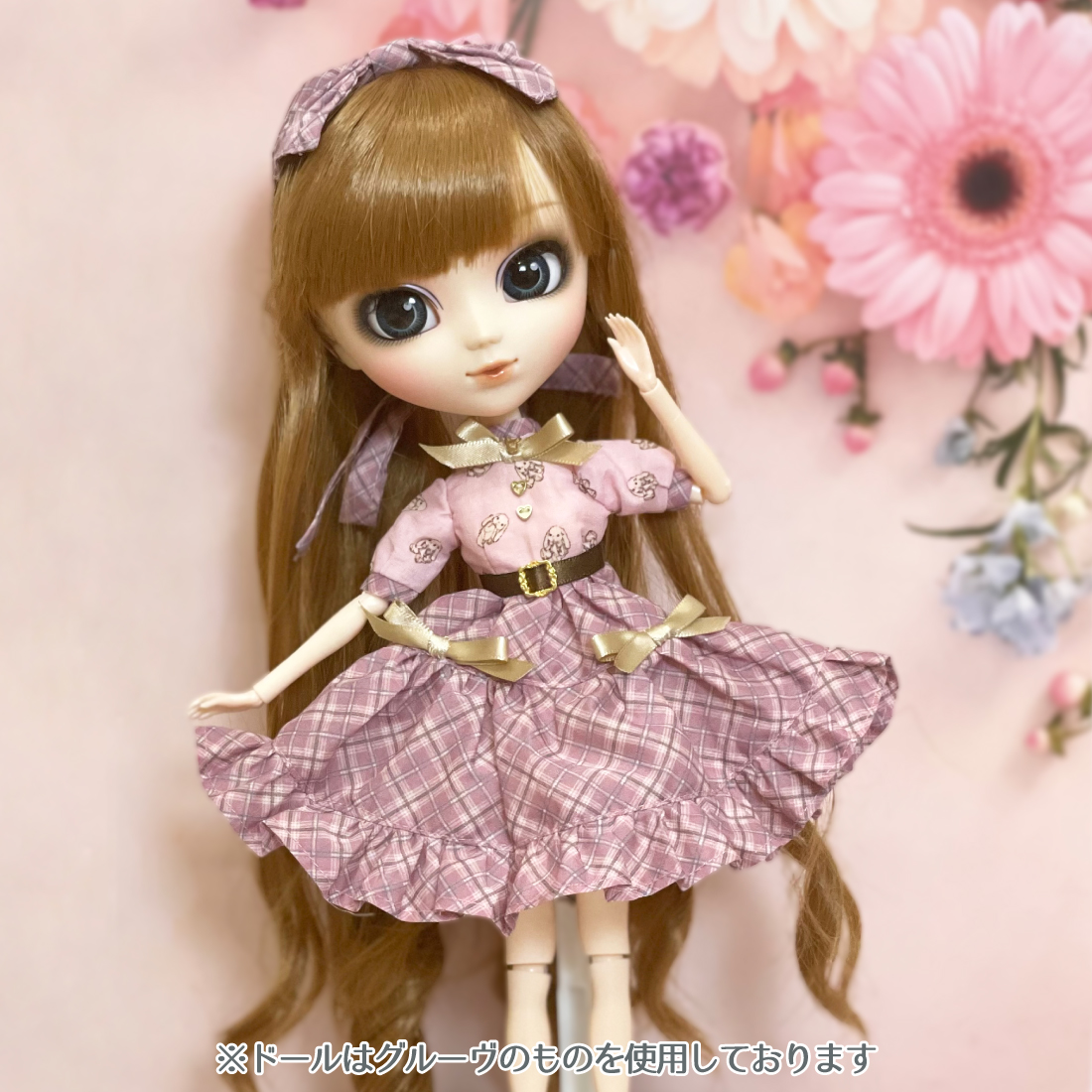 うさ子色様専用 ドール人形用チェアー&テーブル 商品ページ
